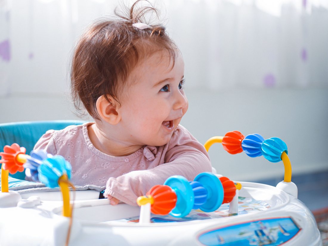 Children participating in the Infants program