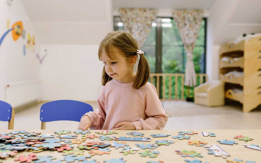 Toddlers program at Extraordinary Kids Preschool